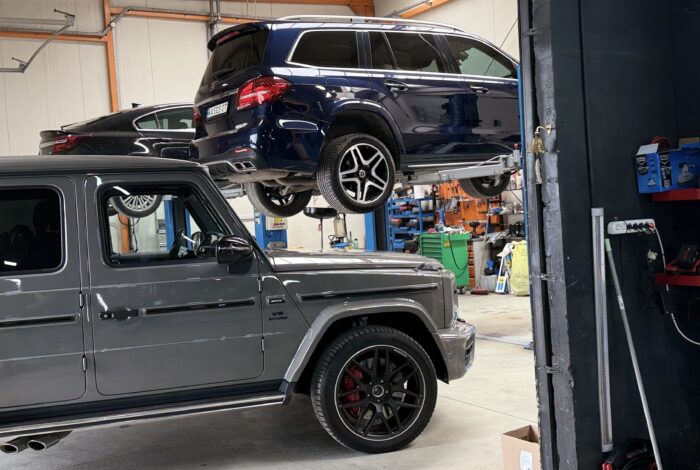 СТО Дніпро. Російськомовний автосервіс в Дніпро MUSTANG 1341